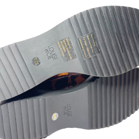 LOUISE ET CIE Zareb Platform Bootie  - Picture 7 of 9